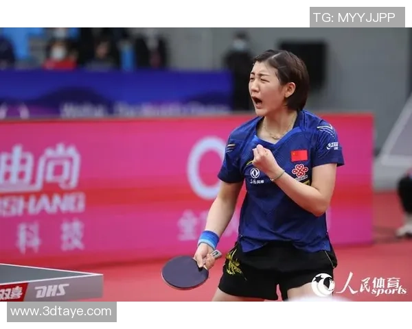 对话陈强:谈乒乓球生涯 对话陈强:谈乒乓球生涯